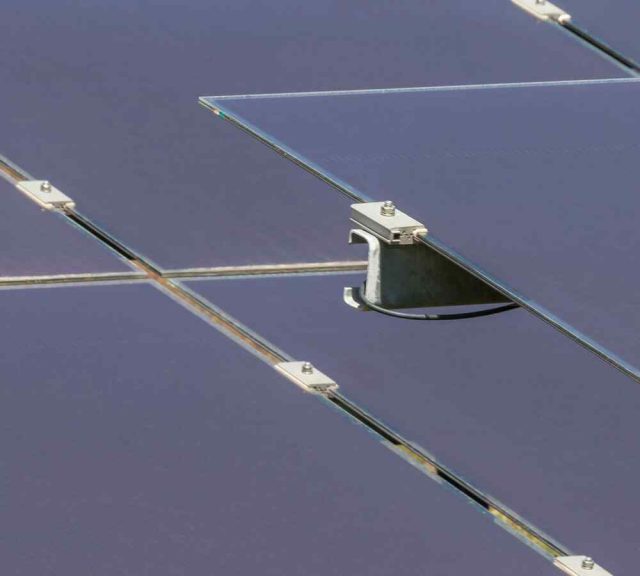 Industrial Solar Panel Installation